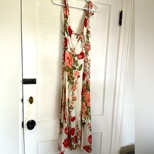 Reformation Nikita midi dress